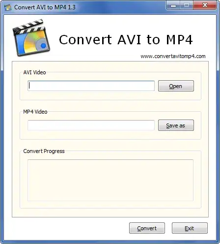 Gambar berjudul Convert AVI to Mp4 Step 1Bullet4