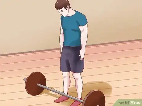 Gambar berjudul Do a Deadlift Step 2