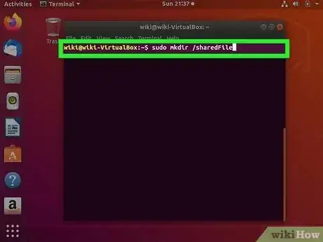 Gambar berjudul Share Files Between Linux Computers Using NFS Step 14