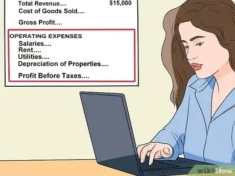 Gambar berjudul Write a Financial Report Step 14