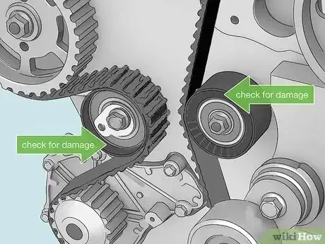Gambar berjudul Change a Timing Belt Step 14