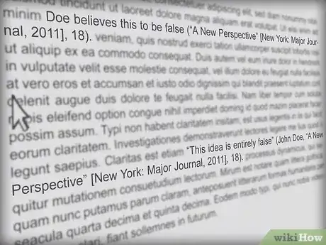 Gambar berjudul Write In‐Text Citations Step 17