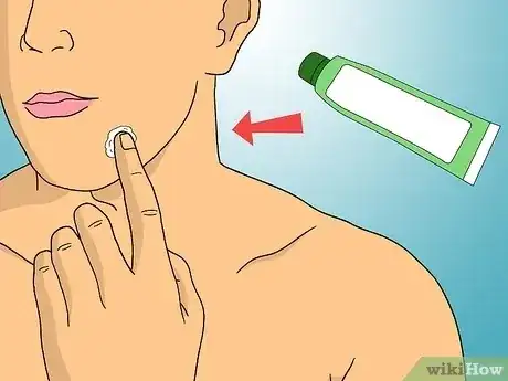 Gambar berjudul Get Rid of Razor Burn Fast Step 8