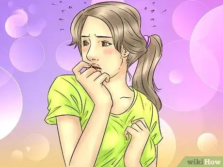 Gambar berjudul Act Shy Step 5