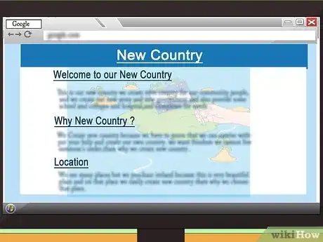 Gambar berjudul Start Your Own Country Step 6