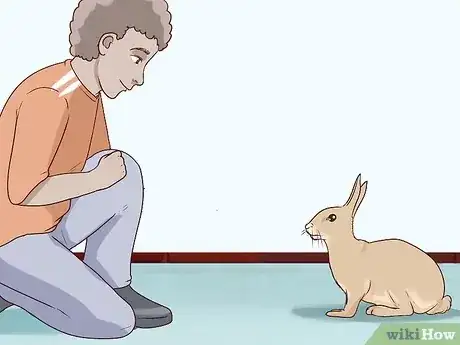 Gambar berjudul Pet a Rabbit Step 2