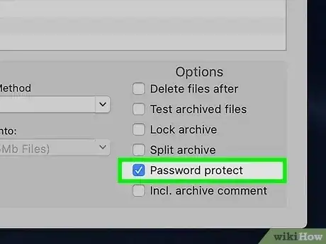 Gambar berjudul Add a Password to a RAR File Step 12