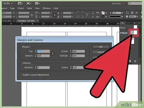Gambar berjudul Add Columns in InDesign Step 4