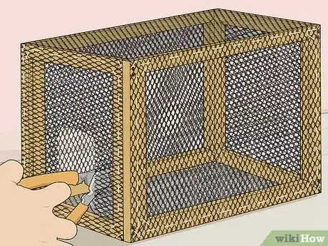 Gambar berjudul Build a Rabbit Hutch Step 13
