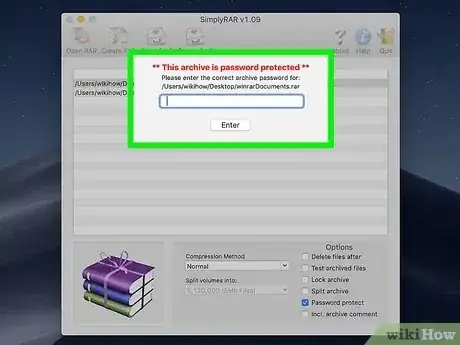 Gambar berjudul Add a Password to a RAR File Step 15