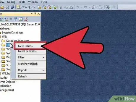 Gambar berjudul Create a SQL Server Database Step 5