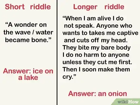 Gambar berjudul Make up a Riddle Step 3