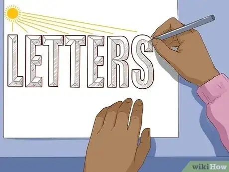 Gambar berjudul Draw 3D Block Letters Step 10.jpeg