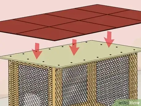 Gambar berjudul Build a Rabbit Hutch Step 15