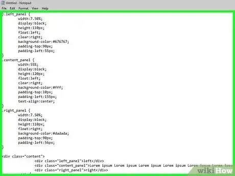 Gambar berjudul Make a Program Using Notepad Step 8
