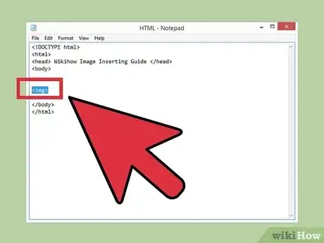 Gambar berjudul Insert Images with HTML Step 3