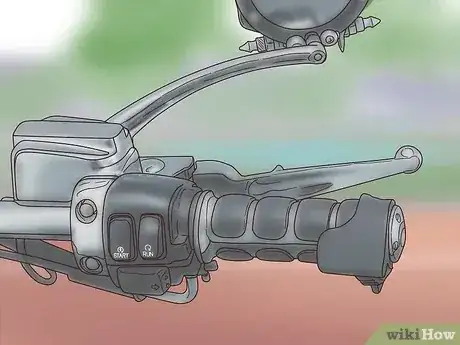 Gambar berjudul Ride a Motorcycle Step 11