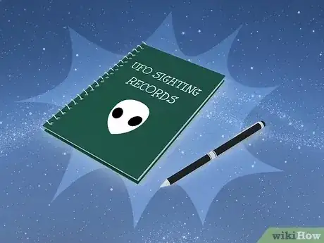 Gambar berjudul Become a UFO Hunter Step 2