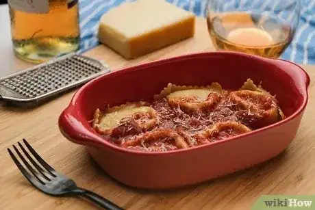 Gambar berjudul Cook Ravioli Step 12