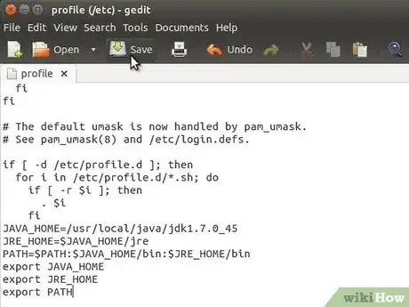 Gambar berjudul Install Oracle Java JDK on Ubuntu Linux Step 10