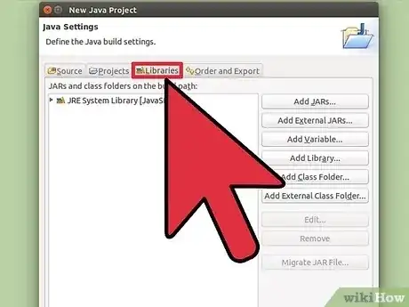 Gambar berjudul Create a New Java Project in Eclipse Step 9