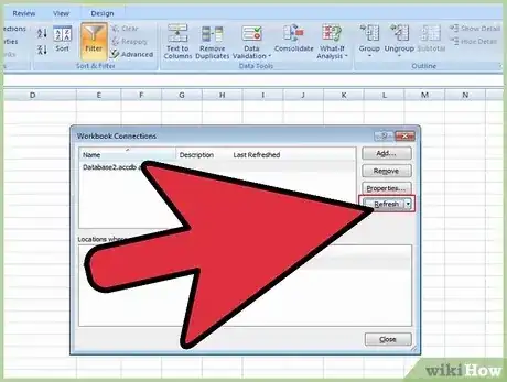 Gambar berjudul Embed a SQL Query in Microsoft Excel Step 13