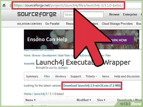 Gambar berjudul Create an Executable File from Eclipse Step 8