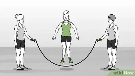 Gambar berjudul Jump Rope Step 12