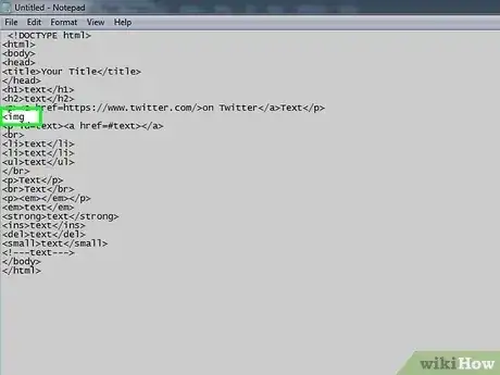 Gambar berjudul Write an HTML Page Step 26