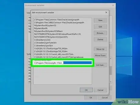 Gambar berjudul Install the Java Software Development Kit Step 17