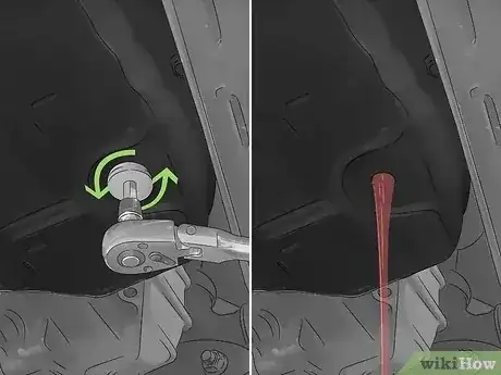 Gambar berjudul Change Transmission Fluid Step 5