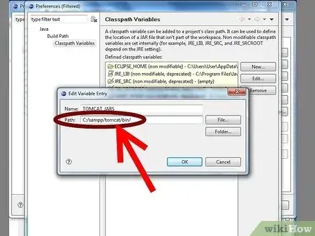 Gambar berjudul Add JARs to Project Build Paths in Eclipse (Java) Step 18