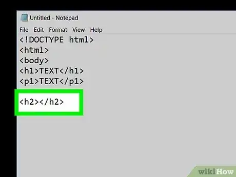 Gambar berjudul Create a Simple CSS Stylesheet Using Notepad Step 7