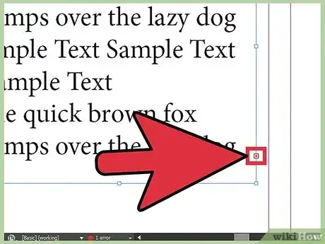 Gambar berjudul Add Columns in InDesign Step 3