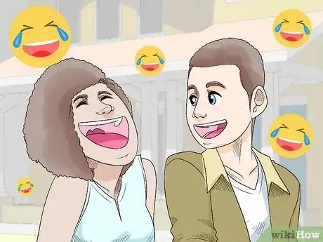 Gambar berjudul Flirt with a Guy Step 8