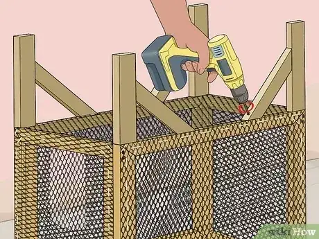 Gambar berjudul Build a Rabbit Hutch Step 14