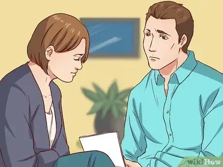 Gambar berjudul Stop Thinking About Suicide Step 11