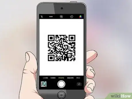 Gambar berjudul Scan a QR Code Step 3