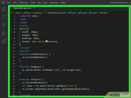 Gambar berjudul Run a HTML File in Visual Studio Code Step 22