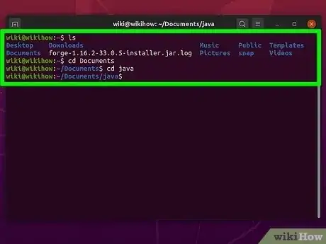 Gambar berjudul Install the Java Software Development Kit Step 33