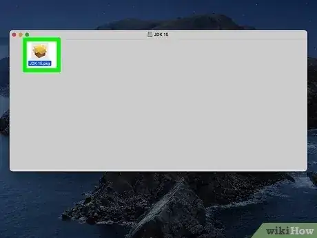 Gambar berjudul Install the Java Software Development Kit Step 23