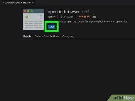 Gambar berjudul Run a HTML File in Visual Studio Code Step 20