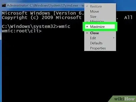 Gambar berjudul Fix Full Screen Command Prompt Step 5