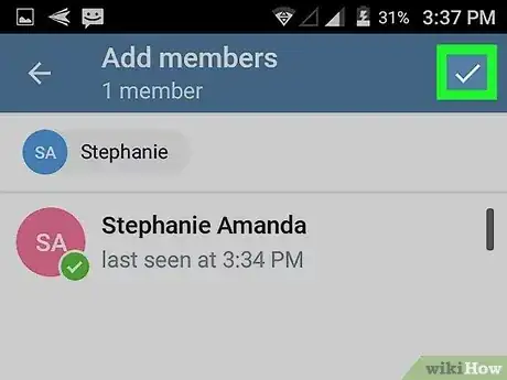 Gambar berjudul Create a Telegram Channel on Android Step 11