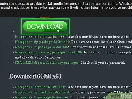 Gambar berjudul Use Notepad++ Step 3