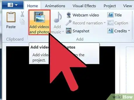 Gambar berjudul Make a Video in Windows Movie Maker Step 4