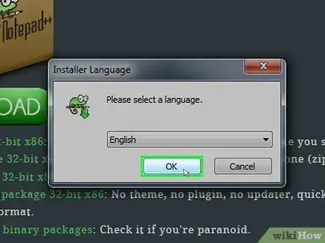 Gambar berjudul Use Notepad++ Step 7