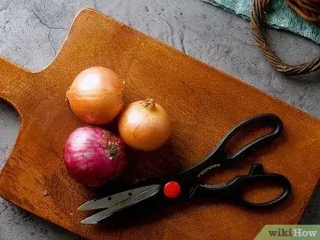 Gambar berjudul Dry Onions Step 2