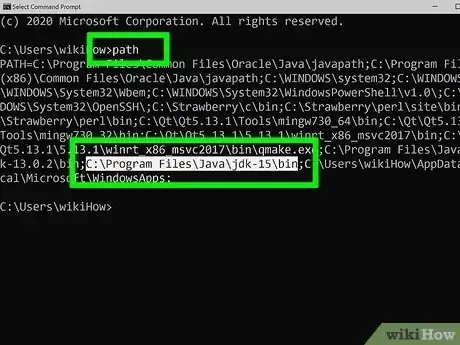 Gambar berjudul Install the Java Software Development Kit Step 19