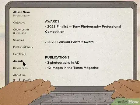 Gambar berjudul Make a Portfolio Step 7
